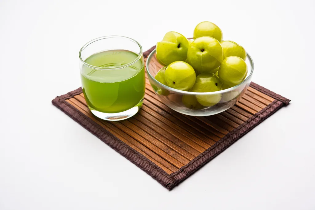 Amla Juice for Hair Growth