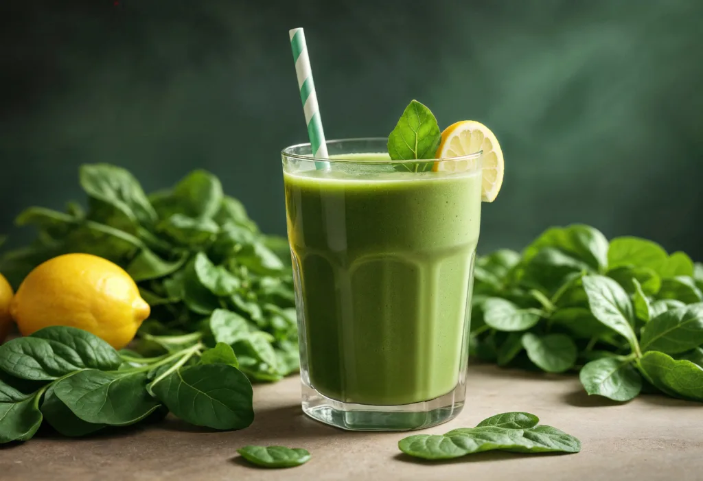 Spinach Juice for Hair 