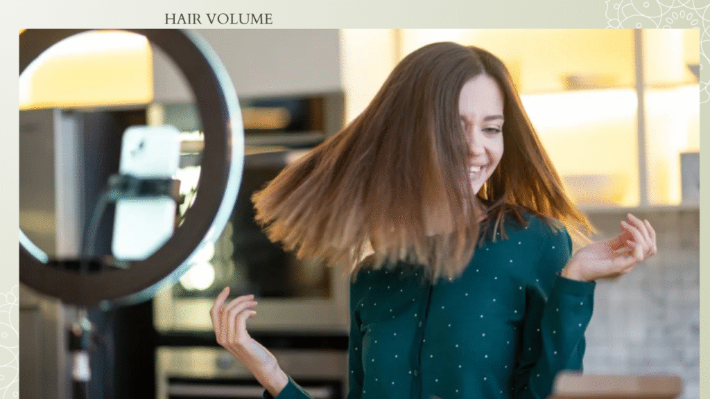 Get in Hair Volume Naturally