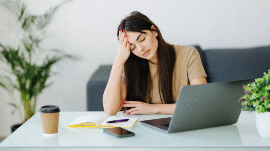 Stress Affected Hair Volume 