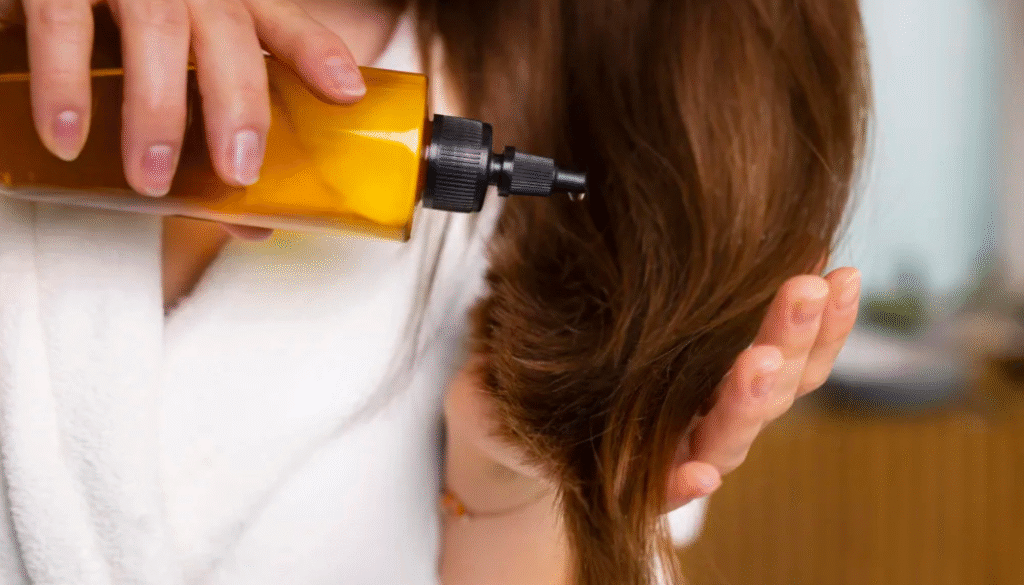 Natural Oils for Volume in Hair 