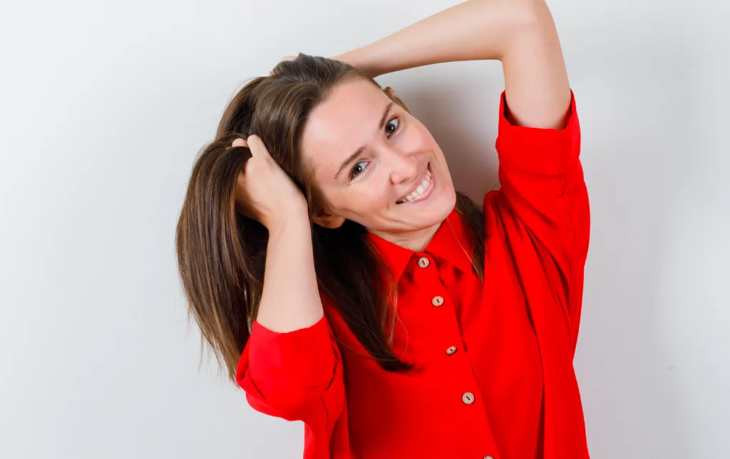 sesame oil massage for hair growth