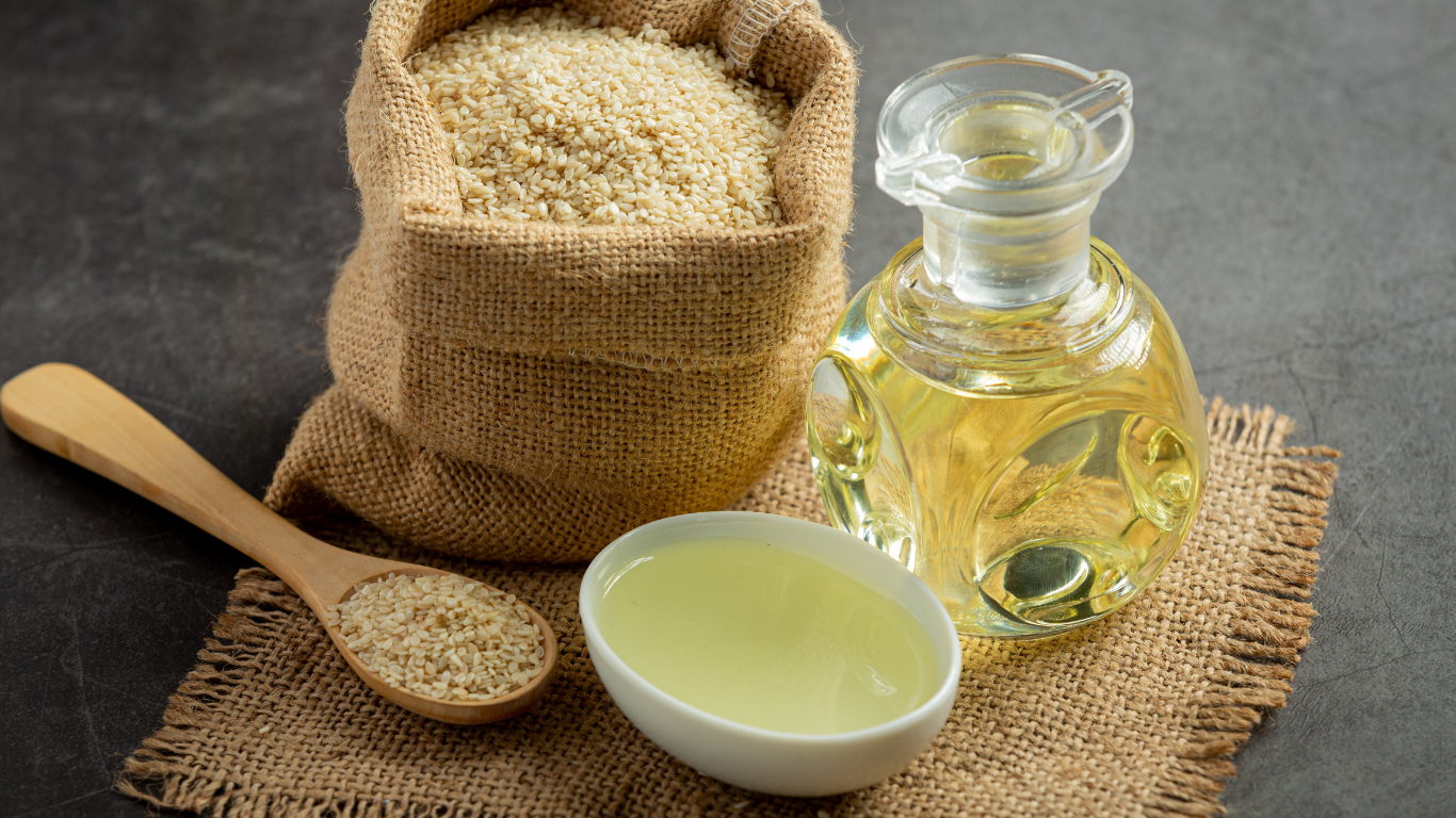 Sesame Oil for Hair