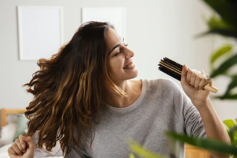 Add Volume to Hair