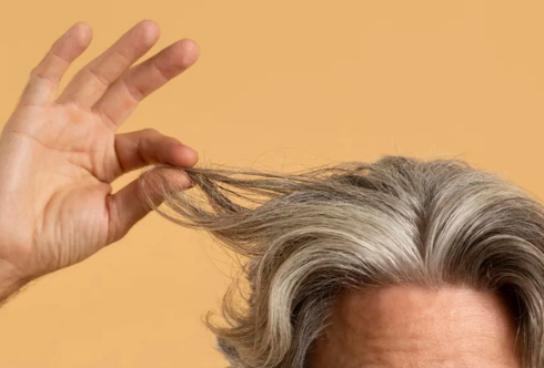 Age Affects hair growth