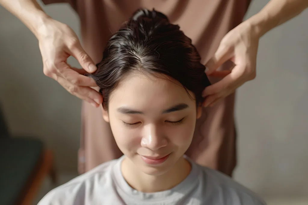 Scalp Massage for Hair Growth