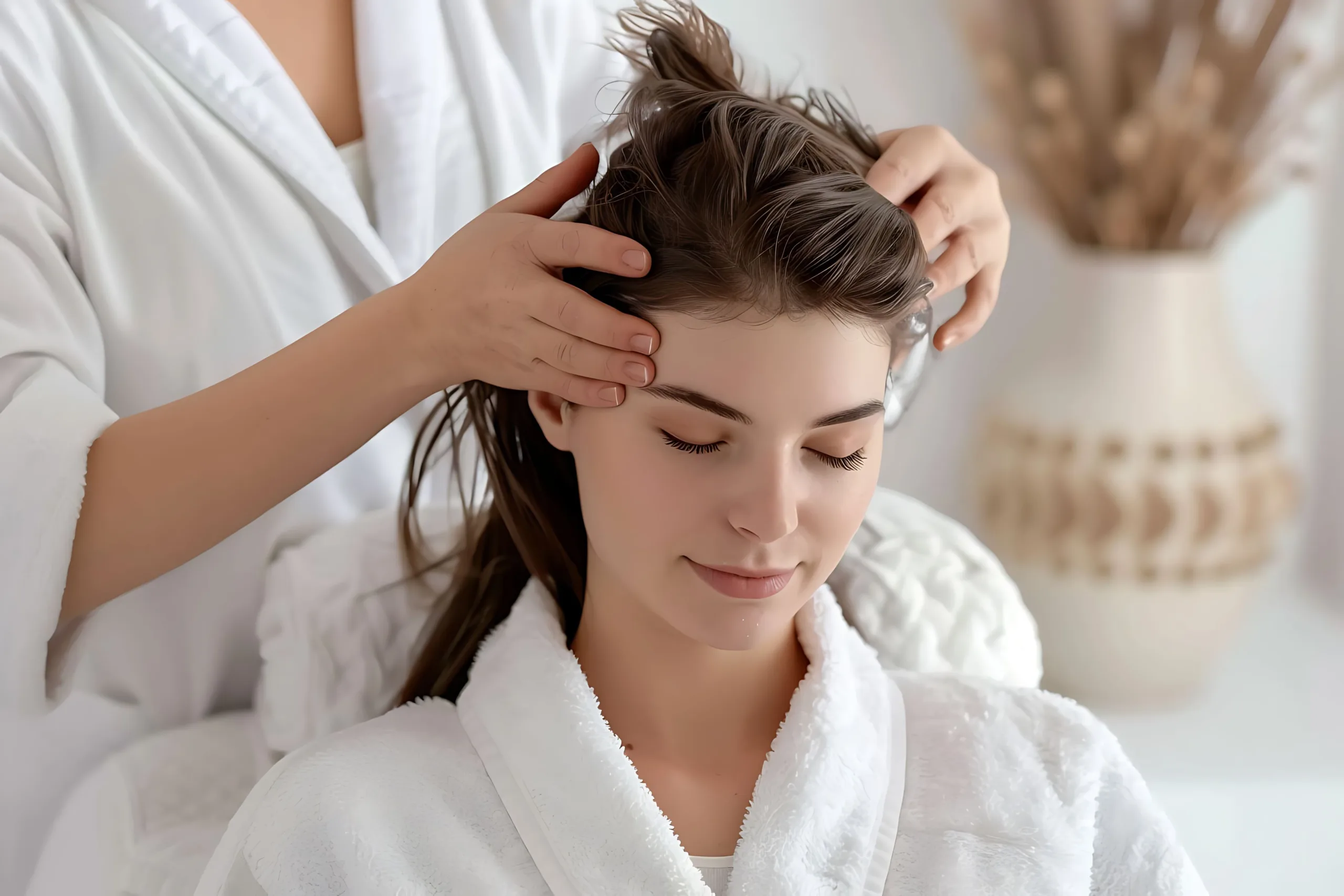 Scalp Massage for Hair Growth