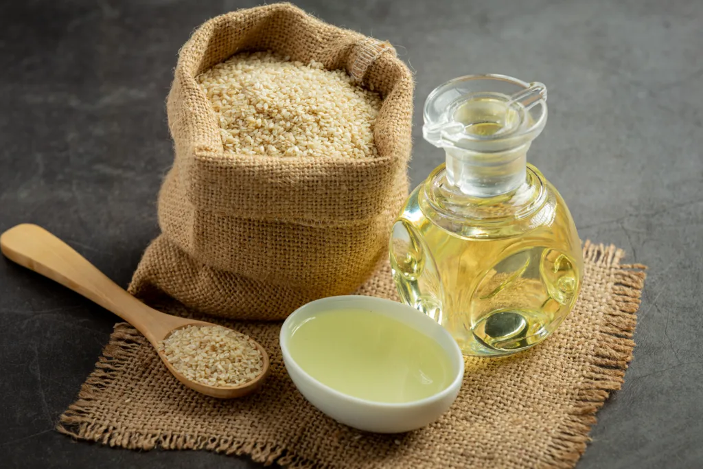 Sesame Oil for Hair